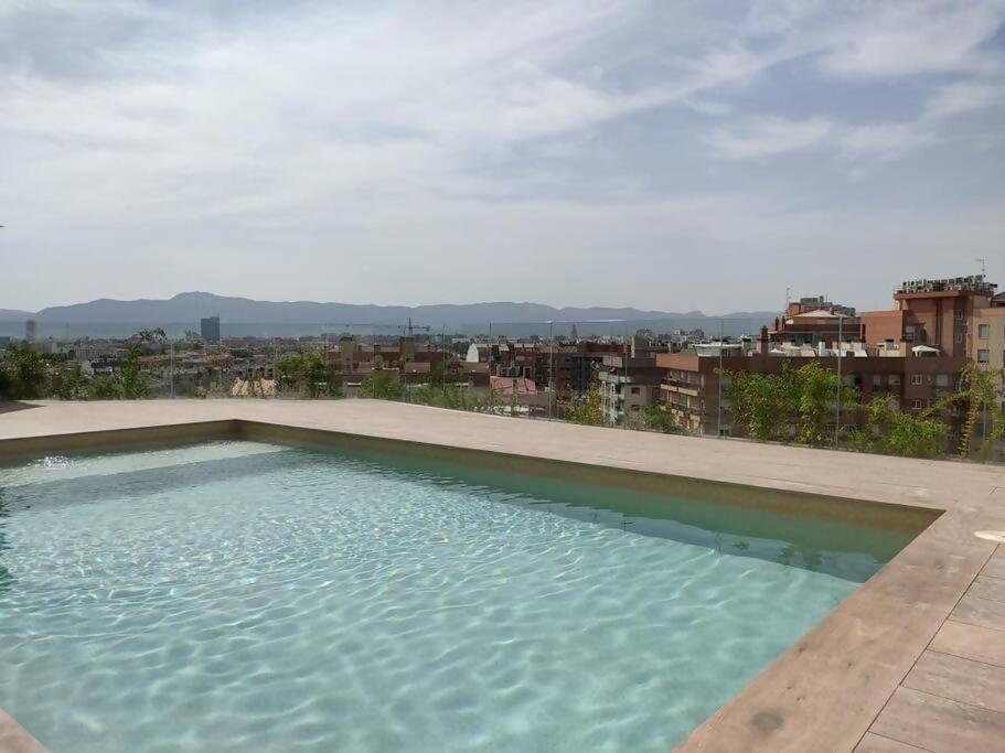 Suite Detallista Y Piscina Vistas En Azotea Comun Murcja Zewnętrze zdjęcie
