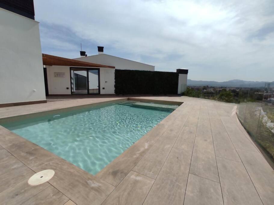 Suite Detallista Y Piscina Vistas En Azotea Comun Murcja Zewnętrze zdjęcie