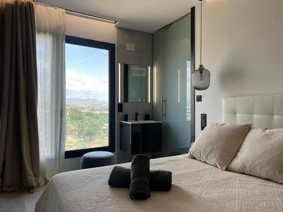 Suite Detallista Y Piscina Vistas En Azotea Comun Murcja Zewnętrze zdjęcie